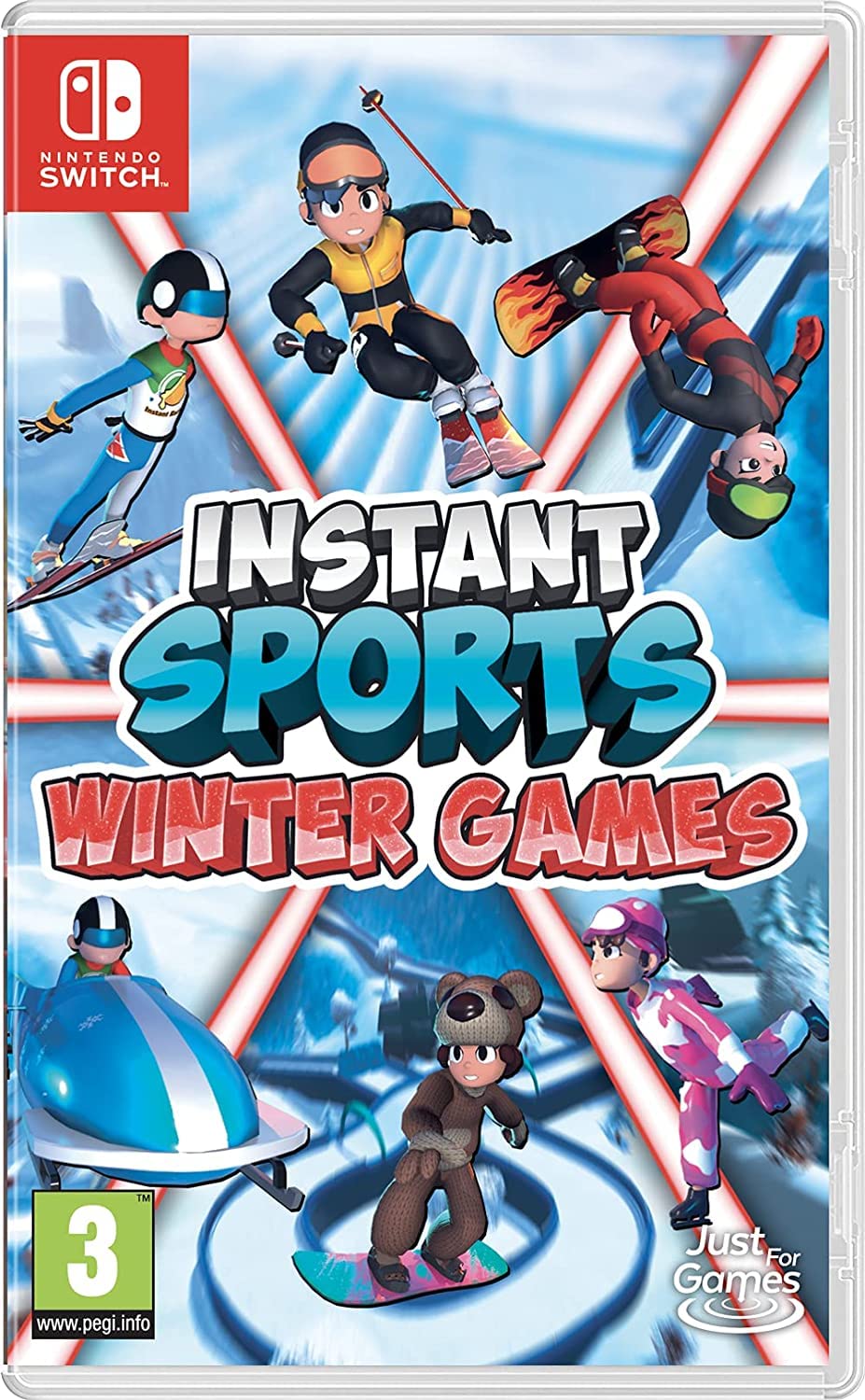 Jeux d'hiver de sports instantanés Jeux d'hiver de sports instantanés
